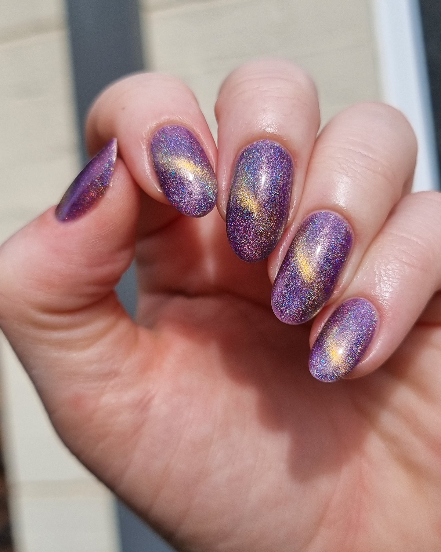 ⭐ Three Hearts Polish – No Trick, All Treat (Holo/Magnetic)