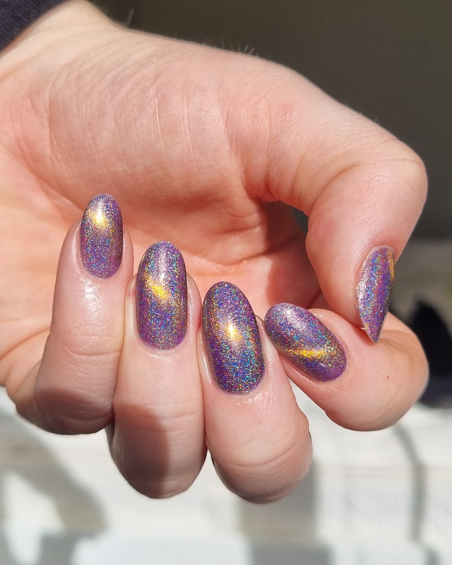 ⭐ Three Hearts Polish – No Trick, All Treat (Holo/Magnetic)
