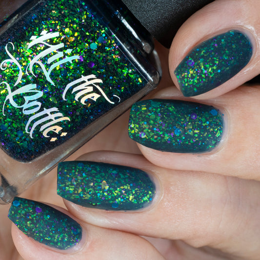 ⭐ Hit The Bottle – Tartan, Queen of the Urban Jungle (Jelly/Glitter)