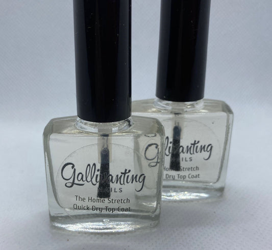 The Home Stretch - Quick Dry Top Coat