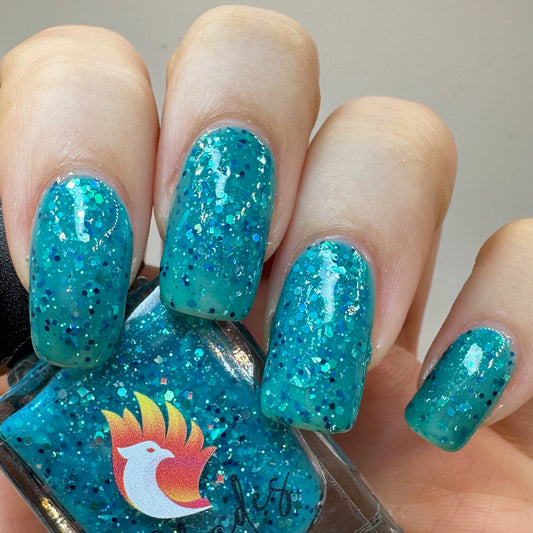 Shades Of Phoenix - Turquoise (December Birthstone)