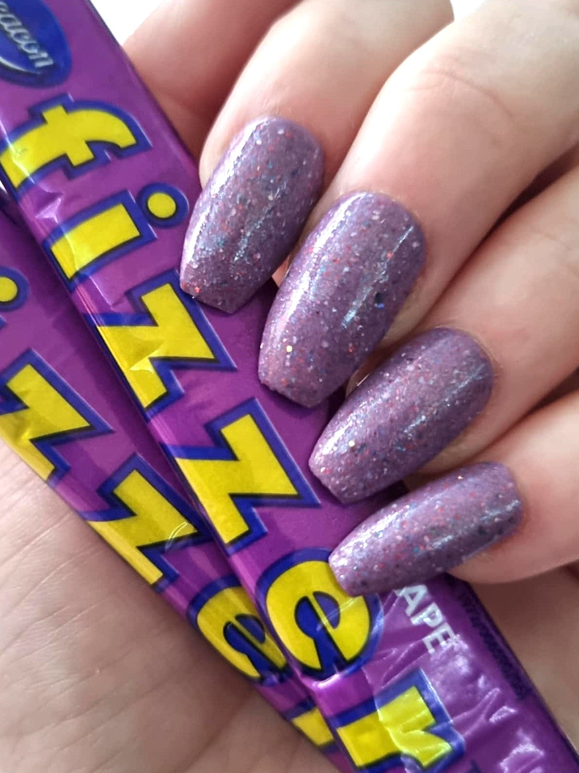 Shades of Phoenix – Sour Sparkles - Overpour Shade (Crelly/Glitter)
