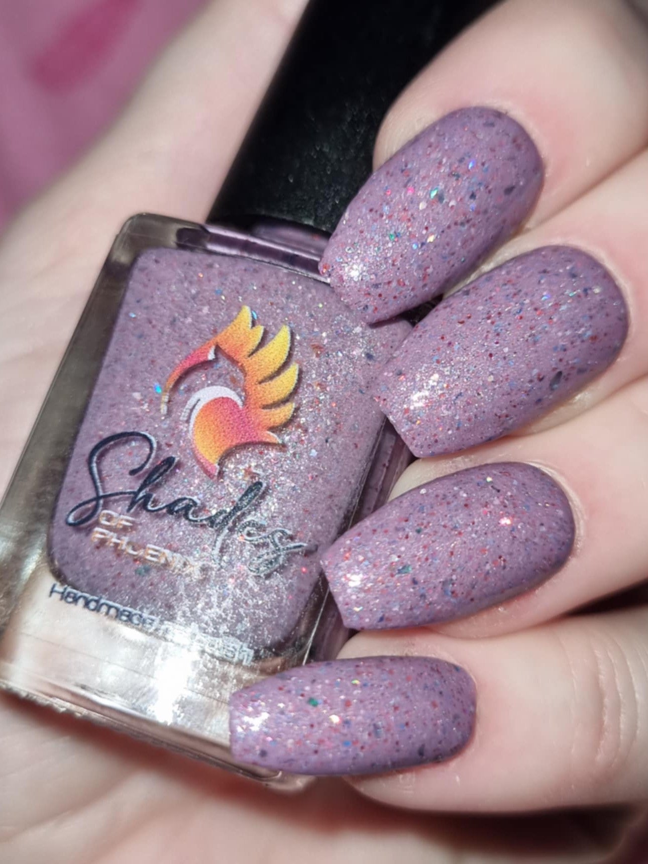 Shades of Phoenix – Sour Sparkles - Overpour Shade (Crelly/Glitter)