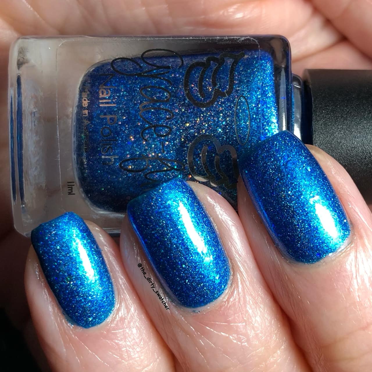Blue Elixir (Overpour Shade) - Grace-full Nail Polish