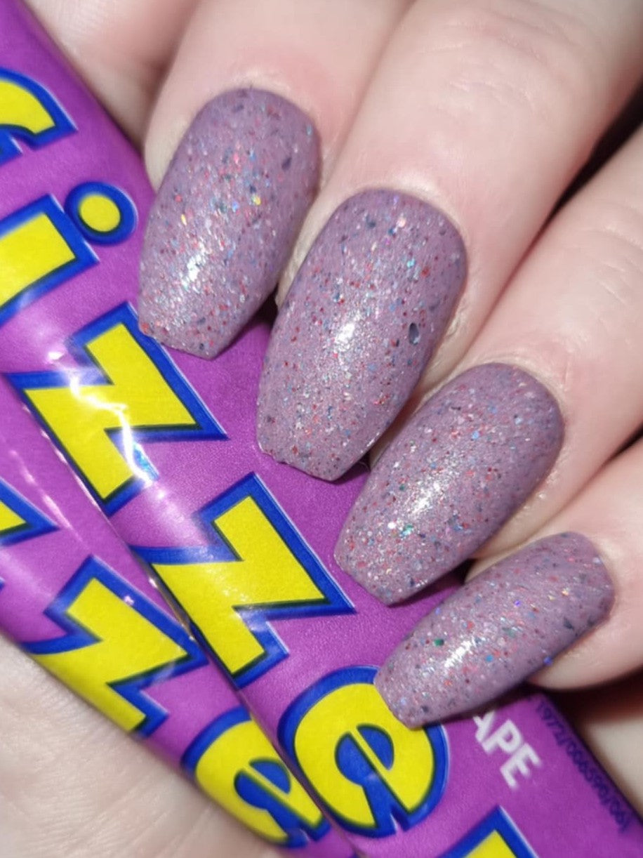 Shades of Phoenix – Sour Sparkles - Overpour Shade (Crelly/Glitter)