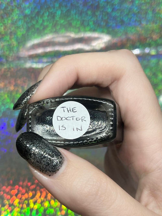 ⭐Paint It By Dipp It - The Doctor Is In (Thermal / Flakie)