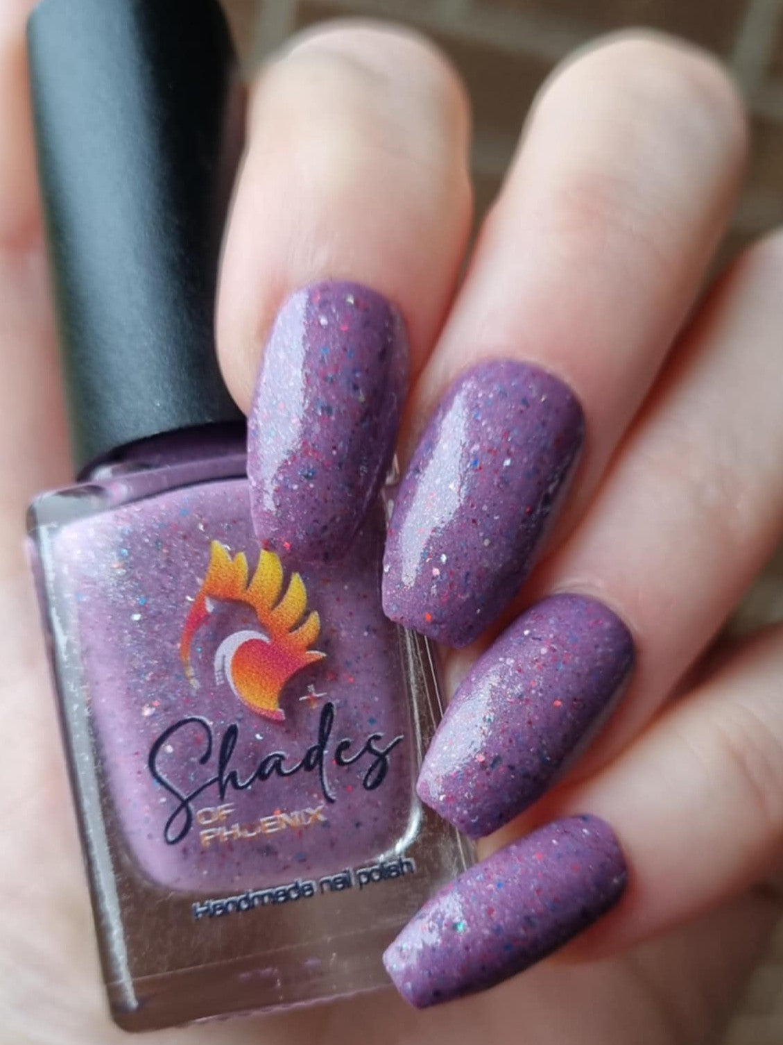 Shades of Phoenix – Sour Sparkles - Overpour Shade (Crelly/Glitter)