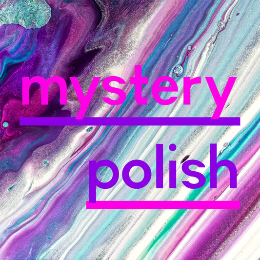 Gallivanting Nails - Mystery Nail Polish (prototype or discontinued polish)