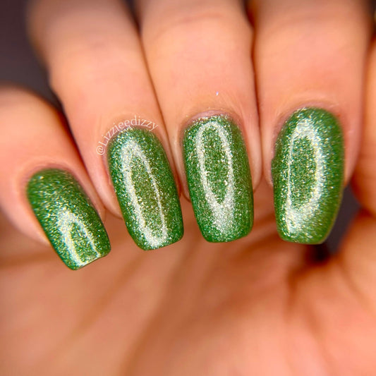 Dashing Through the Bush