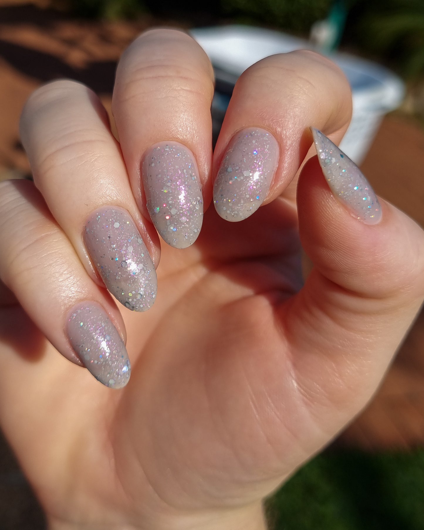 Three Hearts Polish - Flamin' Galah