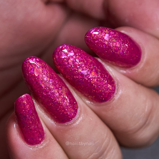 When The Last Petal Falls - Cosmic Polish (Overpour Shade)
