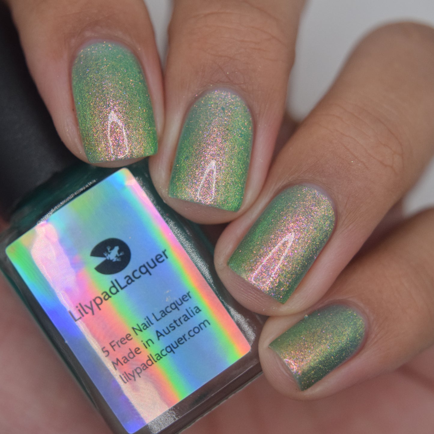 ⭐Lilypad Lacquer - Meowgical (Shimmer)