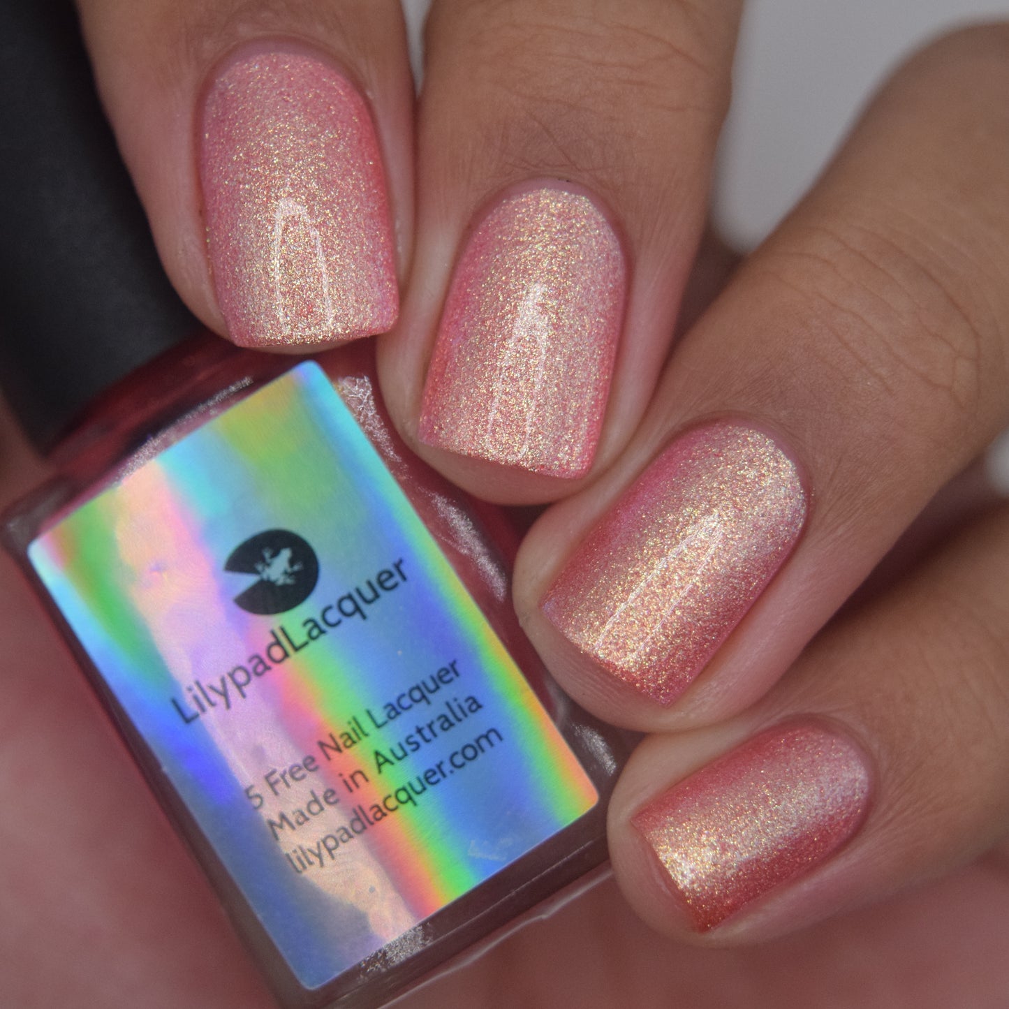 ⭐ Lilypad Lacquer – Graveyard Shift (Shimmer)