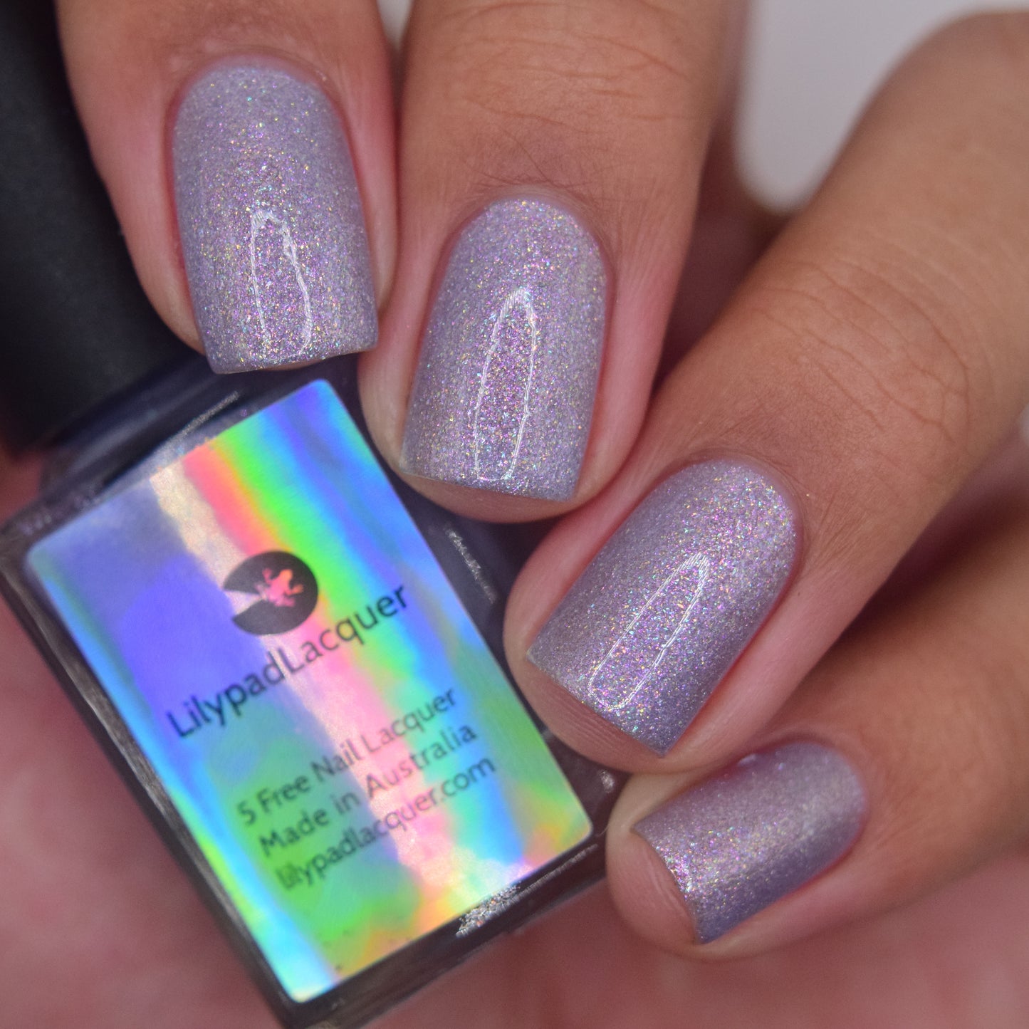 ⭐Lilypad Lacquer - Crunchhh!(Shimmer)