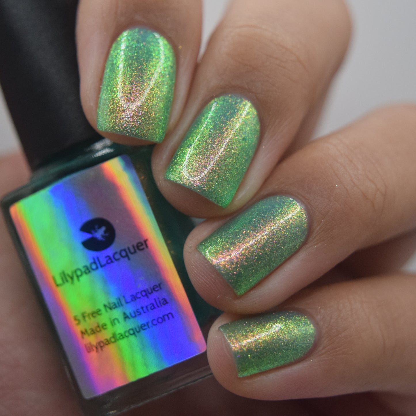 ⭐Lilypad Lacquer - Meowgical (Shimmer)