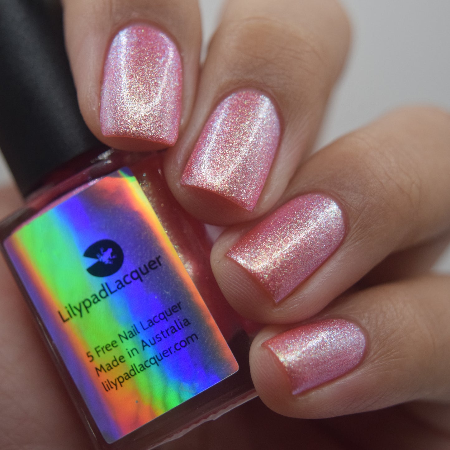 ⭐ Lilypad Lacquer – Graveyard Shift (Shimmer)
