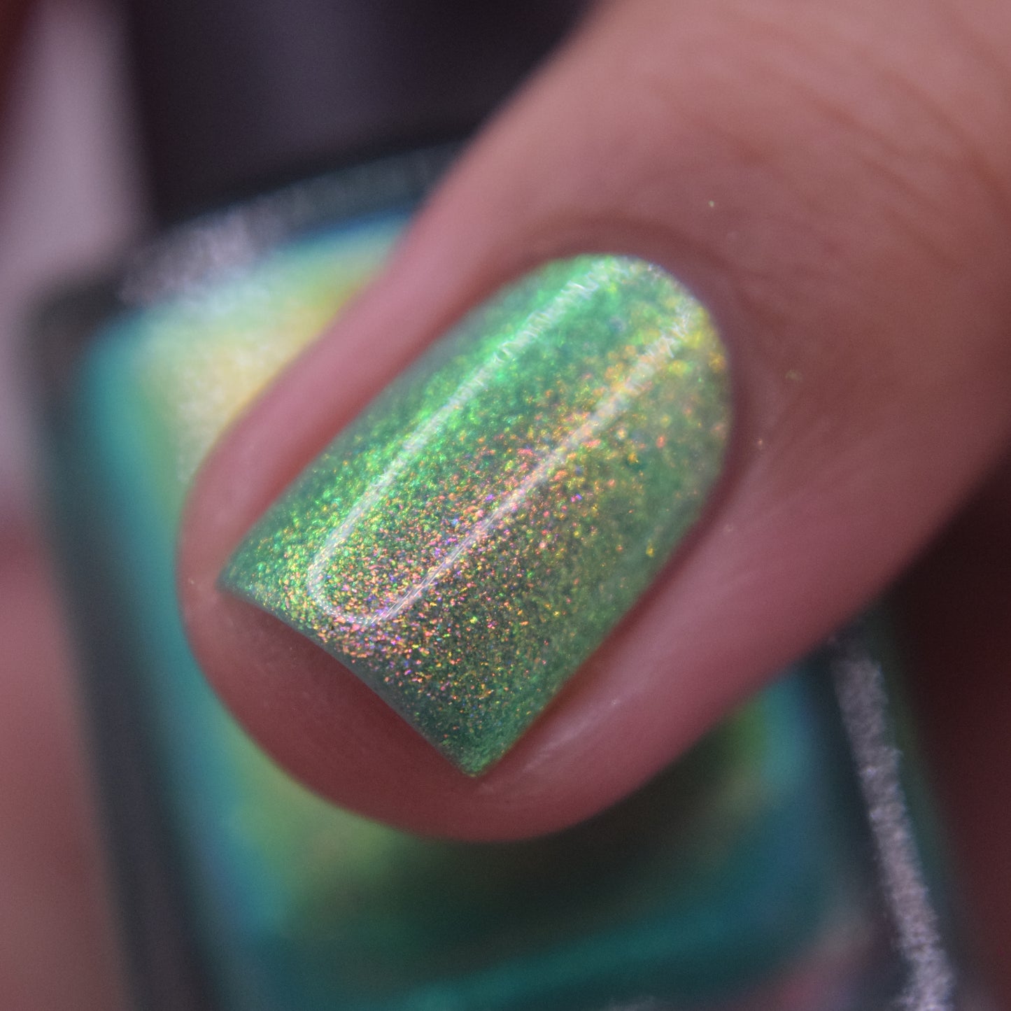 ⭐Lilypad Lacquer - Meowgical (Shimmer)