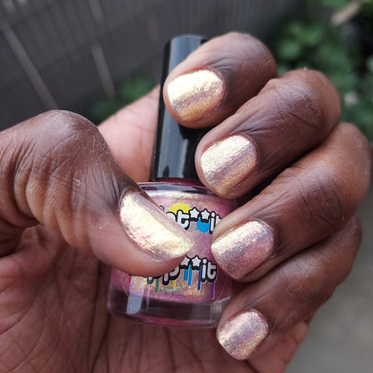 ⭐Paint It By Dipp It - Ethereal Rose (Shimmer/Flakie)