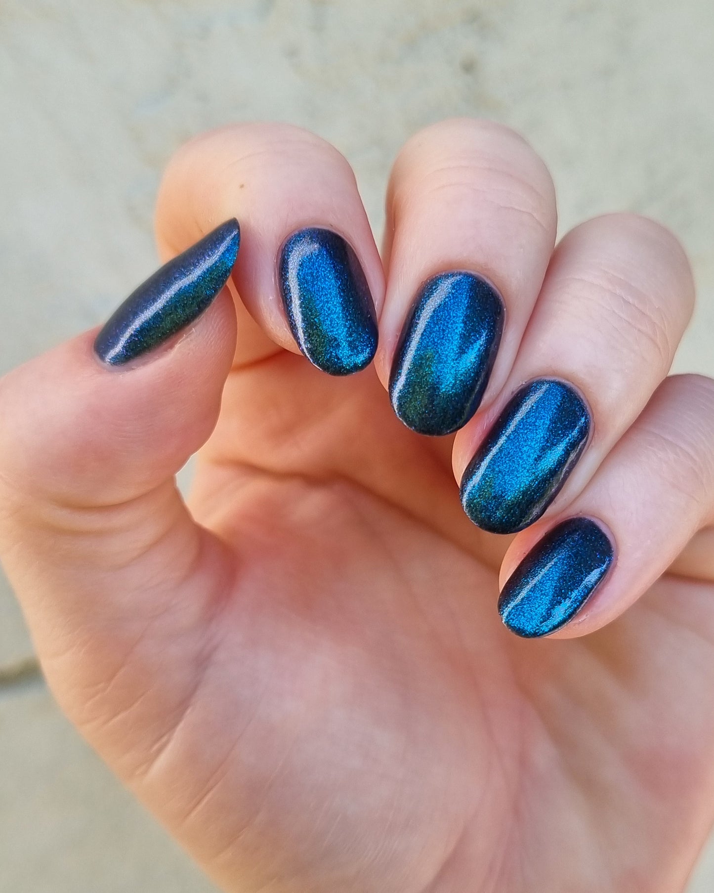 Embrace Your Darkness (Gallivanting Nails)