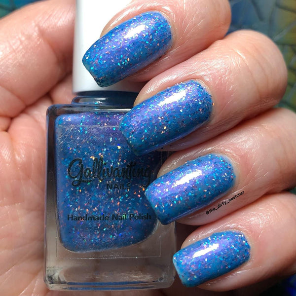 It Will Be Mine, Oh Yes, It Will Be Mine (Overpour Shade) - Gallivanting Nails