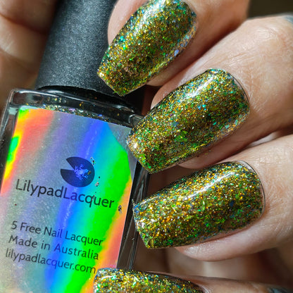 ⭐Lilypad Lacquer - My Cozy Corner (Flakies)