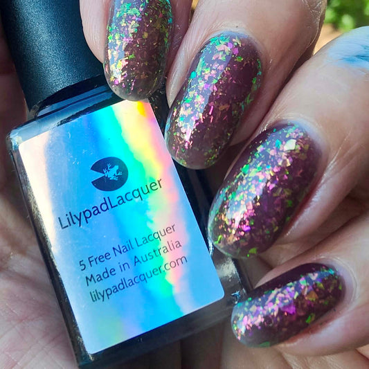 ⭐Lilypad Lacquer - Unpolished (Flakies)
