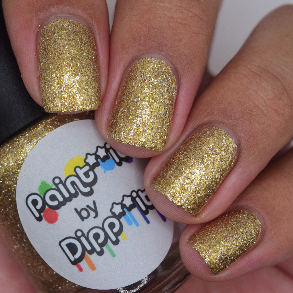 Paint It By Dipp It – Dancing Mirror (Flakie/Reflective Glitter) Overpour shade