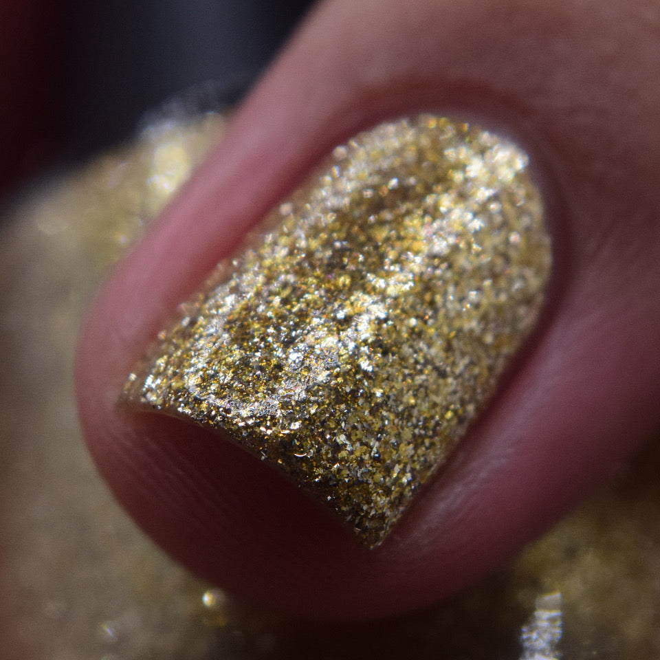 Paint It By Dipp It – Dancing Mirror (Flakie/Reflective Glitter) Overpour shade