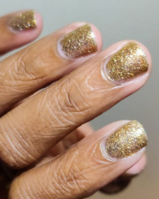 Paint It By Dipp It – Dancing Mirror (Flakie/Reflective Glitter) Overpour shade