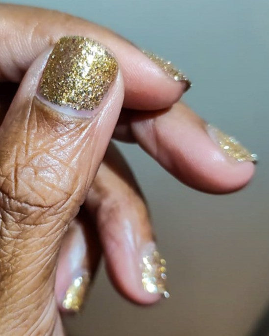 Paint It By Dipp It – Dancing Mirror (Flakie/Reflective Glitter) Overpour shade