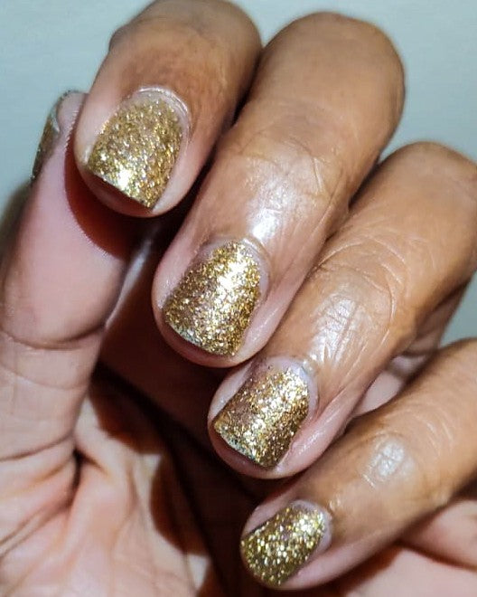 Paint It By Dipp It – Dancing Mirror (Flakie/Reflective Glitter) Overpour shade