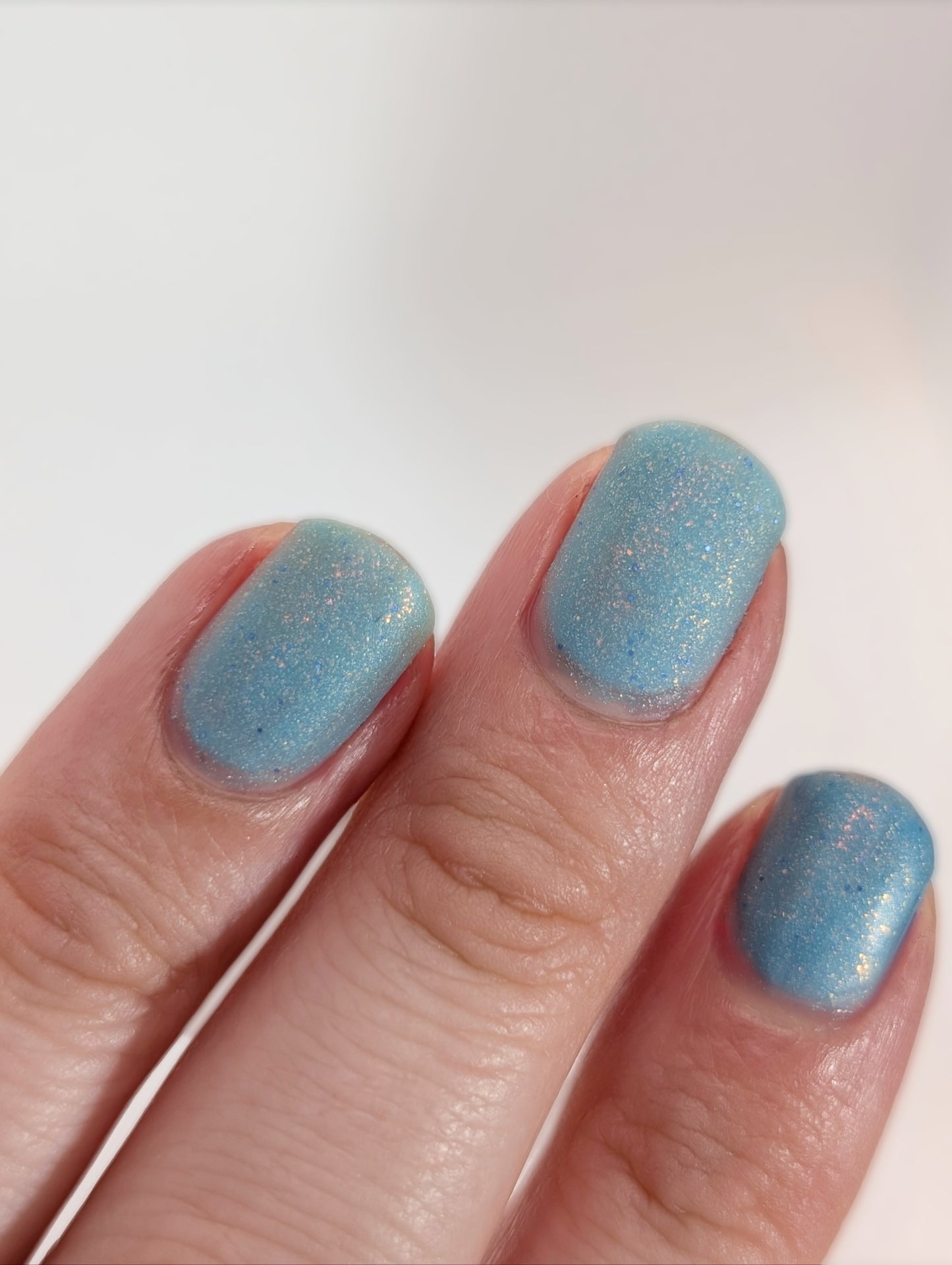 ⭐Three Hearts Polish - Frosted Fright (Crelly/Glitter)