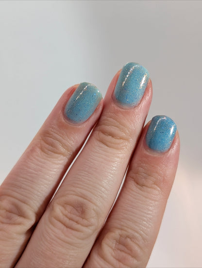Three Hearts Polish - Frosted Fright - IOverpour Shade - (Crelly/Glitter)