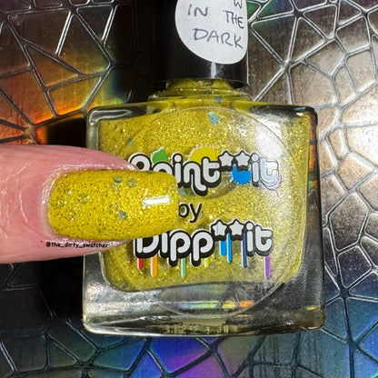 ⭐Paint It By Dipp It - Eight Arms of Death (Crelly/Glow in the Dark)