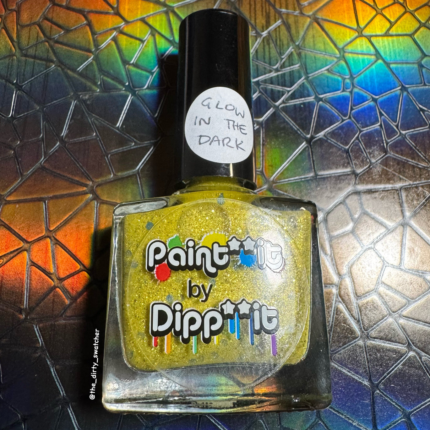 ⭐Paint It By Dipp It - Eight Arms of Death (Crelly/Glow in the Dark)