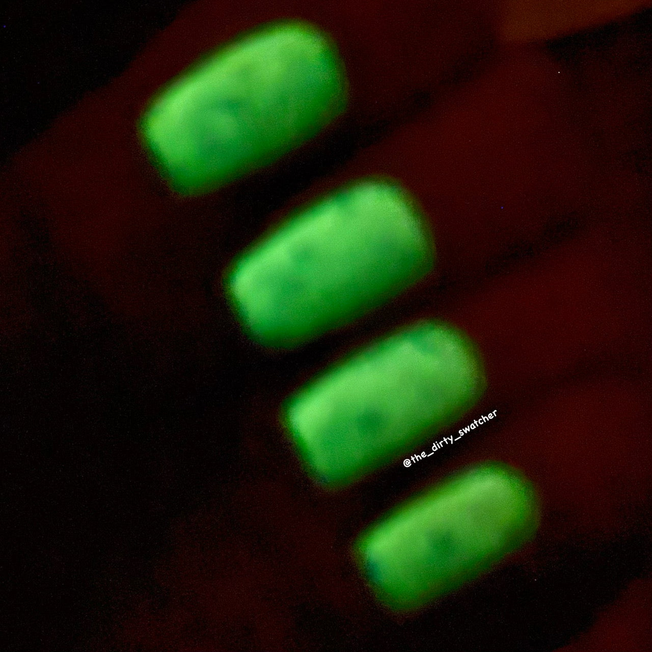 ⭐Paint It By Dipp It - Eight Arms of Death (Crelly/Glow in the Dark)