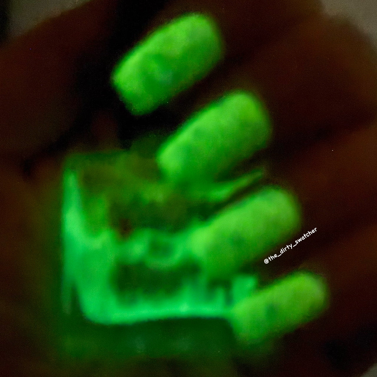 ⭐Paint It By Dipp It - Eight Arms of Death (Crelly/Glow in the Dark)