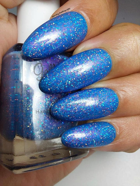 It Will Be Mine, Oh Yes, It Will Be Mine (Overpour Shade) - Gallivanting Nails