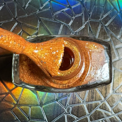 ⭐Paint It By Dipp It - This is the Skin of a Pumpkin (Thermal / Glitter)