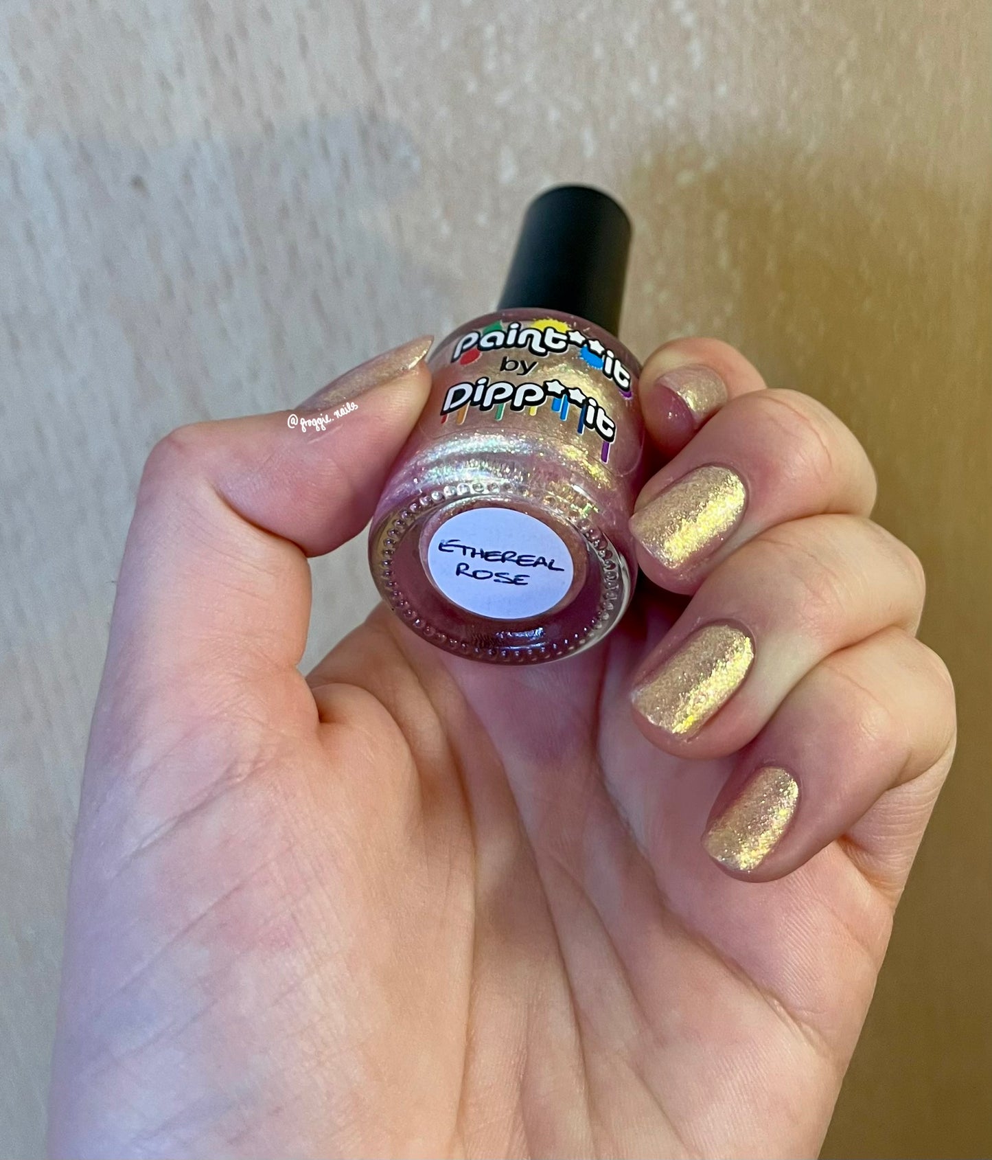 ⭐Paint It By Dipp It - Ethereal Rose (Shimmer/Flakie)