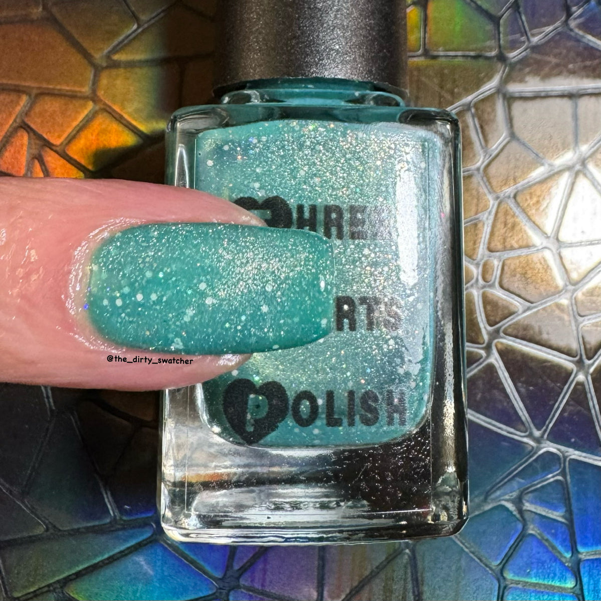 ⭐Three Hearts Polish - A Cottage In Bloom (Magnetic)