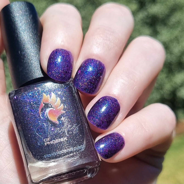 Violet Carpenter (Overpour Shade) - Shades of Phoenix