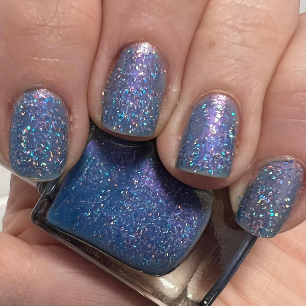 It Will Be Mine, Oh Yes, It Will Be Mine (Overpour Shade) - Gallivanting Nails