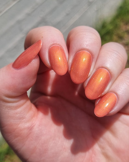 ⭐Gallivanting Nails - We’re Gonna Need a Bigger Barbie (Shimmer)(Overpour Shade)