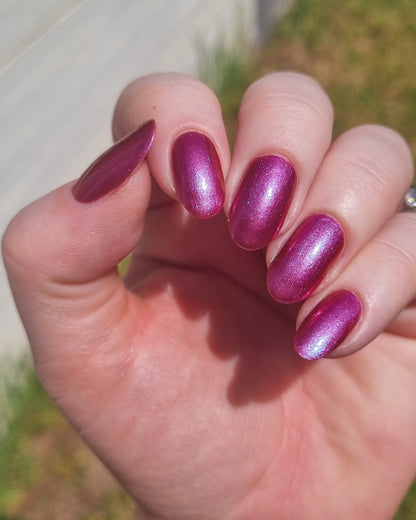 ⭐Gallivanting Nails- Aurora Australis (Shimmer) (Overpour Shade)