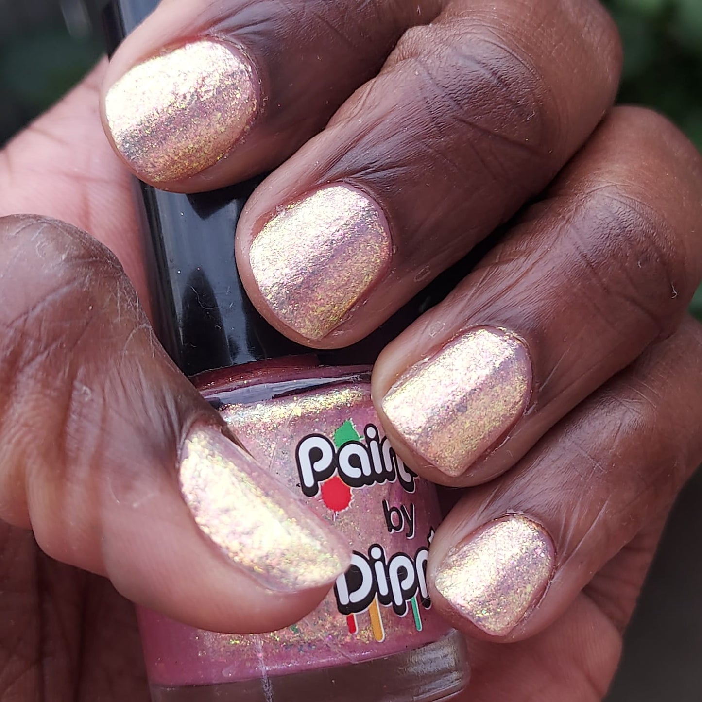 ⭐Paint It By Dipp It - Ethereal Rose (Shimmer/Flakie)