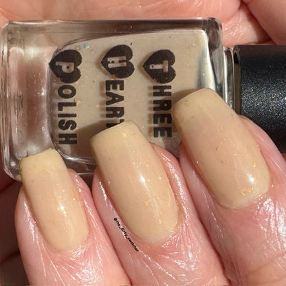 ⭐Three Hearts Polish - Old Cottage Charm (Crelly / Flakie)