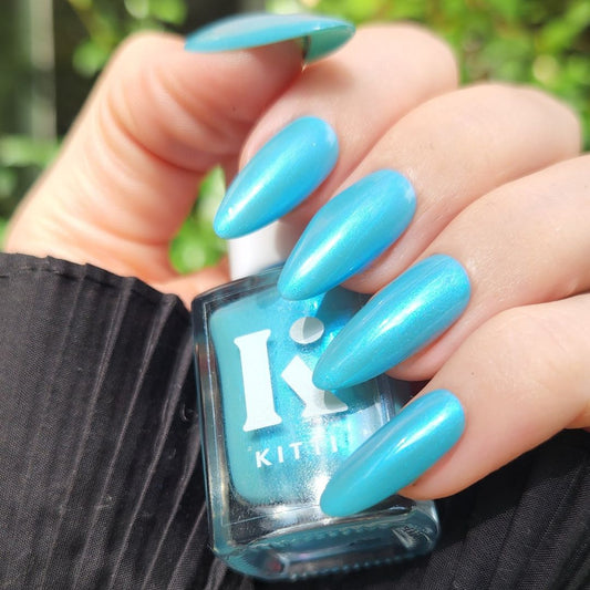 ⭐Kitti Nails - Blue Skies Ahead (Shimmer)