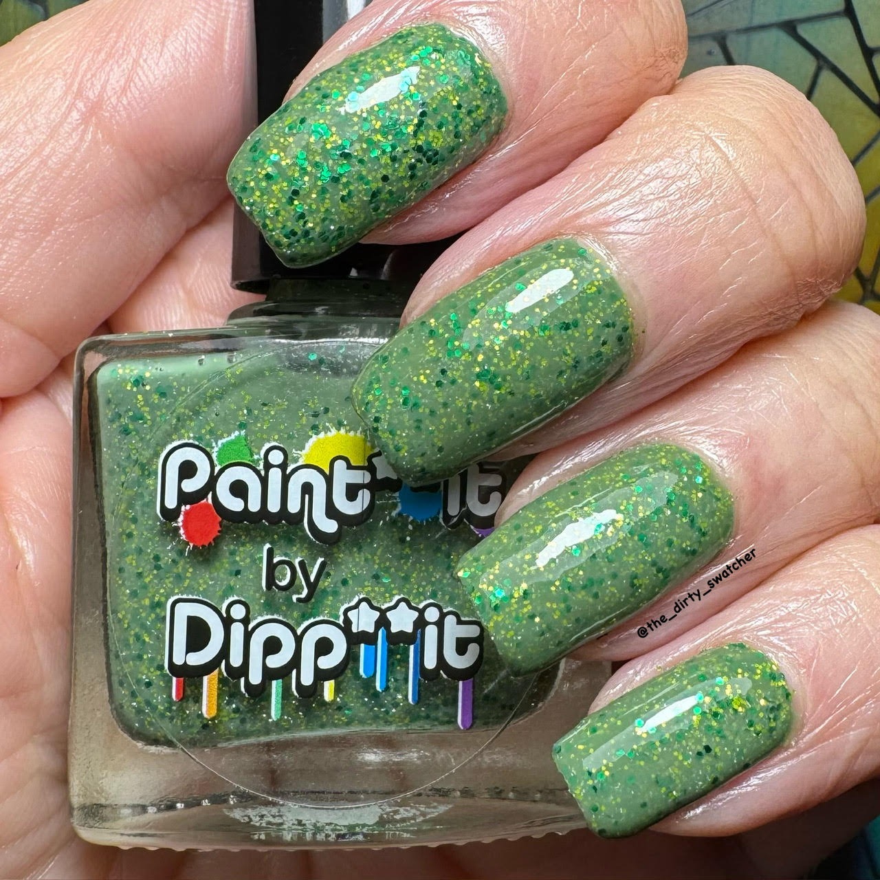 ⭐Paint It By Dipp It - Pain in the Everything (Glitter)