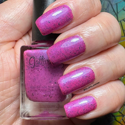 ⭐Gallivanting Nails- Hocus Crocus (Flakie/Crelly)